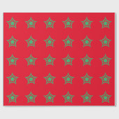 PAPIER CADEAU CADEAU DE NOËL ARTISANAT ET CONCEPTION (Plat)
