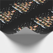 Papier Cadeau Cadeau de Noël aux cochons de Guinée (Coin)