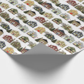 Papier Cadeau Cadeau de Noël créatif (Coin)