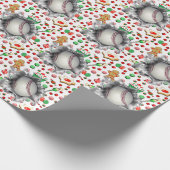 Papier Cadeau Cadeau de Noël de baseball (Coin)