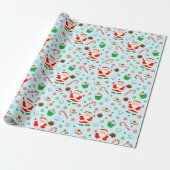 Papier Cadeau Cadeau de Noël de basketball (Déroulé)