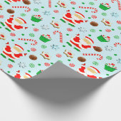 Papier Cadeau Cadeau de Noël de basketball (Coin)