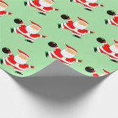 Papier Cadeau Cadeau de Noël de bowling (Coin)