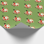 Papier Cadeau Cadeau de Noël de bowling (Coin)