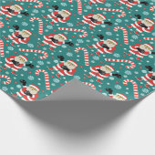 Papier Cadeau Cadeau de Noël de boxe (Coin)