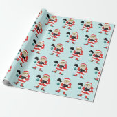 Papier Cadeau Cadeau de Noël de Boxing (Déroulé)
