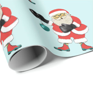 Papier Cadeau Cadeau de Noël de Boxing