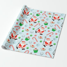 Cadeau de Noël de crosse