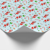 Papier Cadeau Cadeau de Noël de golf (Coin)