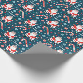 Papier Cadeau Cadeau de Noël de golf (Coin)