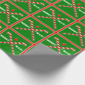 Papier Cadeau Cadeau de Noël de hockey sur gazon (Coin)