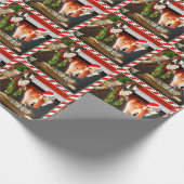 Papier Cadeau Cadeau de Noël de jeu d'échecs (Coin)