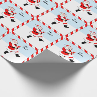 Papier Cadeau Cadeau de Noël de l'amoureux de la musique