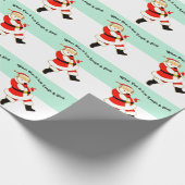 Papier Cadeau Cadeau de Noël de l'amoureux de la musique (Coin)