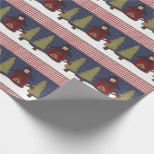 Papier Cadeau Cadeau de Noël de l'enseignant (Coin)