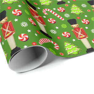 Papier Cadeau Cadeau de Noël de Londres Angleterre