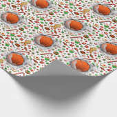 Papier Cadeau Cadeau de Noël de Noël de basket-ball créatif (Coin)