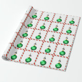 Papier Cadeau Cadeau de Noël de pêche créative (Déroulé)