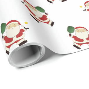 Papier Cadeau Cadeau de Noël de pickleball