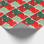 Papier Cadeau Cadeau de Noël du médecin (Coin)