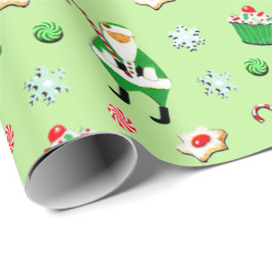 Papier Cadeau Cadeau de Noël irlandais