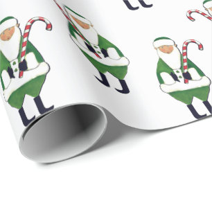 Papier Cadeau Cadeau de Noël irlandais