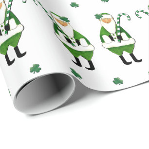 Papier Cadeau Cadeau de Noël irlandais