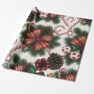 Papier Cadeau Cadeau de Noël Papier d'enveloppement