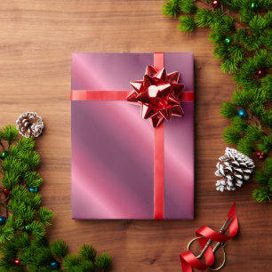 Papier Cadeau Cadeau de Noël populaire Bordeaux Noël