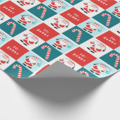 Papier Cadeau Cadeau de Noël pour la pêche créative (Coin)