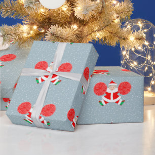 Papier Cadeau Cadeau de Noël pour meneuse de claque