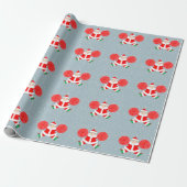 Papier Cadeau Cadeau de Noël pour meneuse de claque (Déroulé)