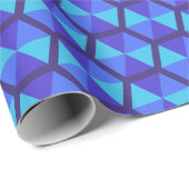 Papier Cadeau Cadeau de Noël Premium Chic Artisan (Coin rond)