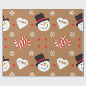 Papier Cadeau Cadeau de Noël X-max (Plat)