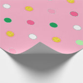 Papier Cadeau Cadeau de pickleball (Coin)