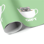 Papier Cadeau Cadeau de qualité (Coin rond)