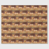 Papier Cadeau Cadeau de sportsman de chien de chasse Pointer vin (Plat)