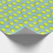 Papier Cadeau Cadeau de tennis (Coin)