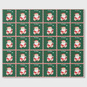 Papier Cadeau Cadeau de vacances créatif de baseball (Plat)