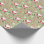 Papier Cadeau Cadeau de vacances Creative Volleyball (Coin)