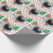 Papier Cadeau Cadeau de vacances de bowling (Coin)