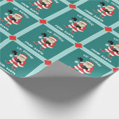 Papier Cadeau Cadeau de vacances de boxe créatif (Coin)
