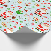 Papier Cadeau Cadeau de vacances de football (Coin)