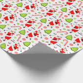 Papier Cadeau Cadeau de vacances de golf (Coin)