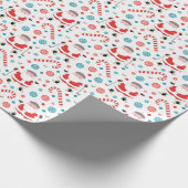 Papier Cadeau Cadeau de vacances de golf (Coin)
