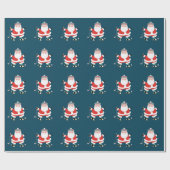 Papier Cadeau Cadeau de vacances de golf (Plat)