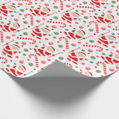 Papier Cadeau Cadeau de vacances de hockey sur gazon (Coin)