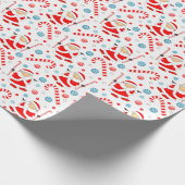 Papier Cadeau Cadeau de vacances de hockey sur gazon (Coin)