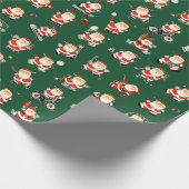 Papier Cadeau Cadeau de vacances de Noël (Coin)