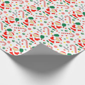 Papier Cadeau Cadeau de vacances de Pickleball personnalisé (Coin)